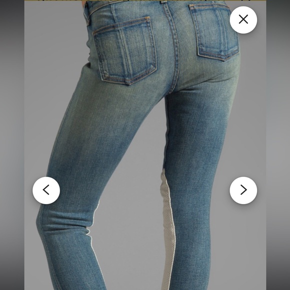 Rag n Bone Jodhpur Heathway Jean - Picture 2 of 10